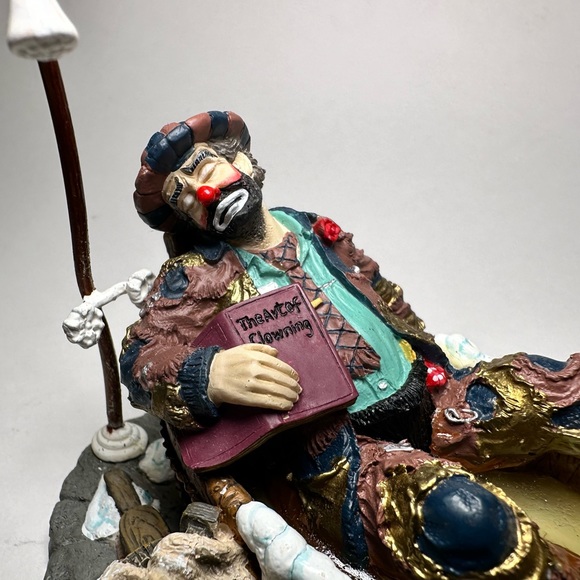 Bath Time Clown 1997 Stanton Arts Saturday Night Collection. - Picture 7 of 13